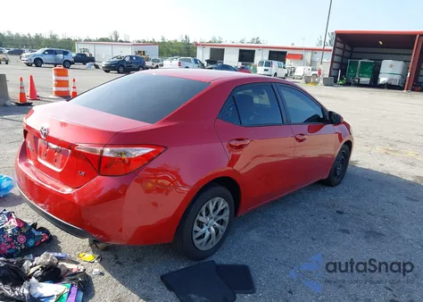 2019 Toyota Corolla Le из США, поврежденный, VIN 2T1BURHE0KC195429